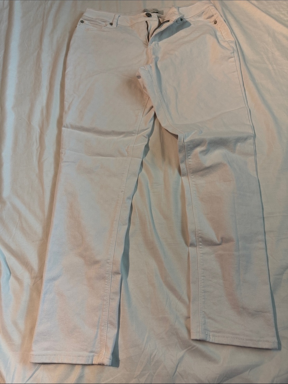Cato Women white Straight-Leg